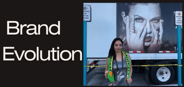  Erika at Taylor Swift’s Reputation Tour 