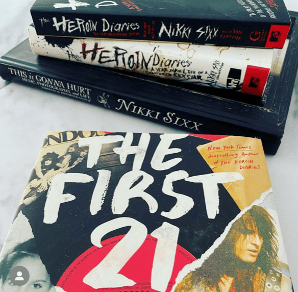 The First 21 by Nikki&nbsp;Sixx